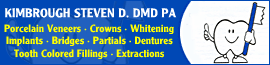 Kimbrough Steven D. DMD PA