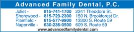 Advanced Family Dental PC