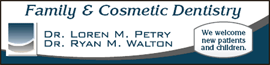 Loren M Petry, DDS