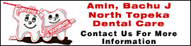 Amin, Bachu J North Topeka Dental Care
